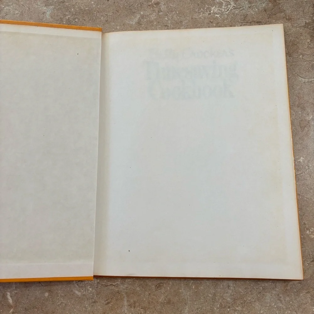 Vintage 1982 Betty Crocker's Timesaving Cookbook